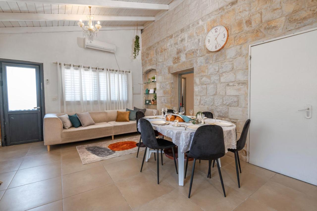 Nof Marom - The Home In The Old City נוף מרום - הבית בעתיקה Safed Exterior photo