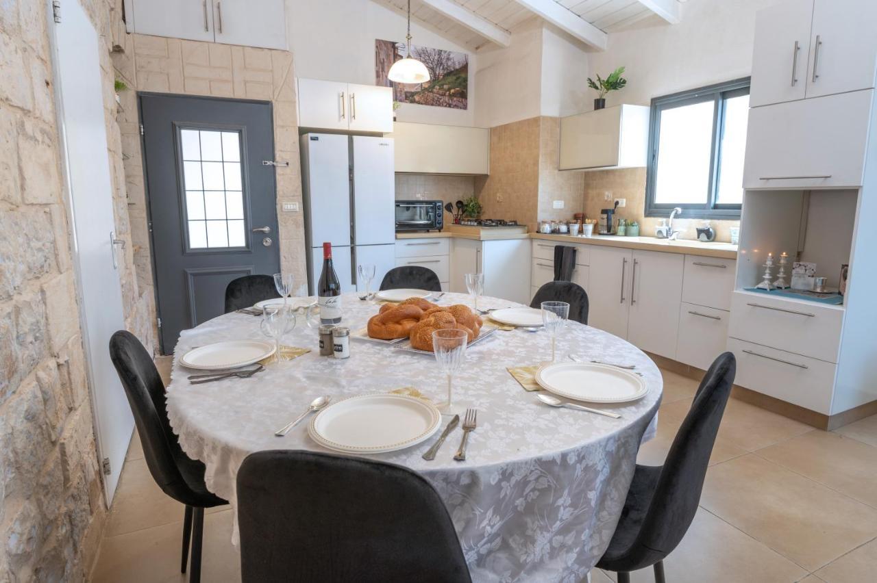 Nof Marom - The Home In The Old City נוף מרום - הבית בעתיקה Safed Exterior photo